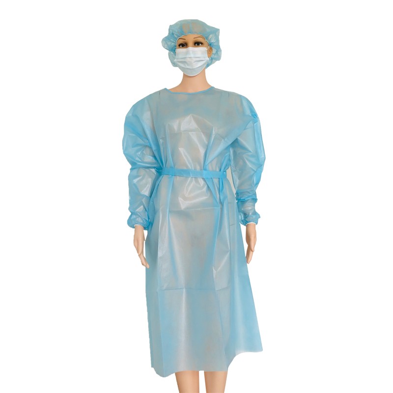 PP+PE 热合隔离衣