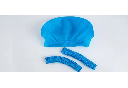 医用帽的正确戴法